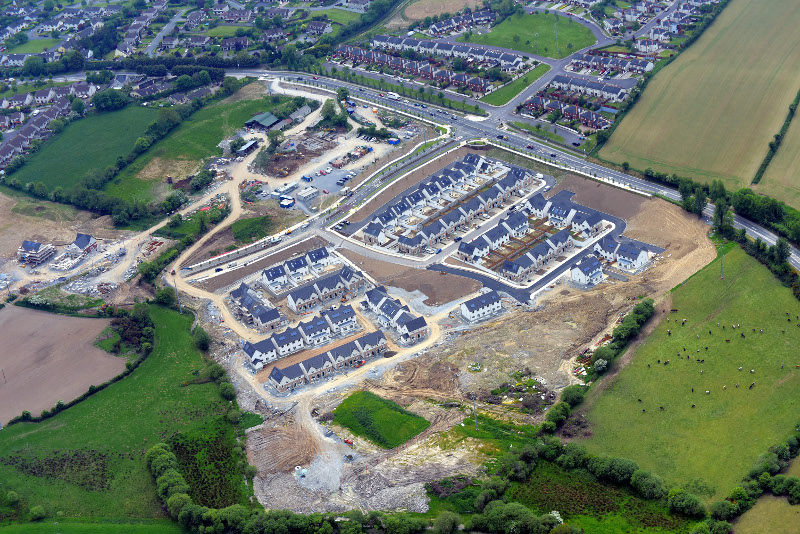 Aerial view of Janeville Carrigaline