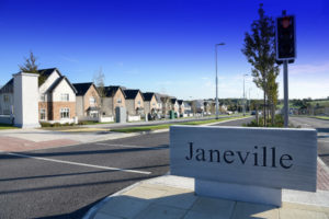 Entrance to Janeville in Carrigaline